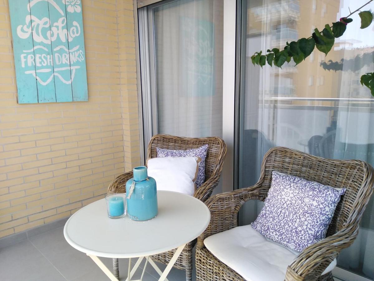 Apartamento Paraiso Beach Daimus Zewnętrze zdjęcie